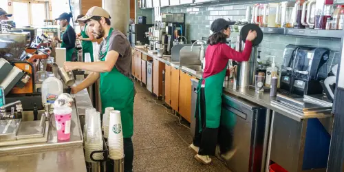 Starbucks baristas strike over dress code, signal more walkouts