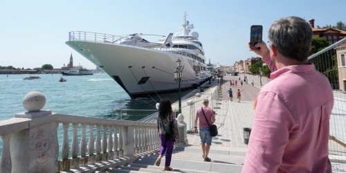 Trump’s billionaire envoy to Italy is on a ‘coastal diplomacy’ tour with his super yacht, but it’s enraging people in Venice. ‘It’s gross’