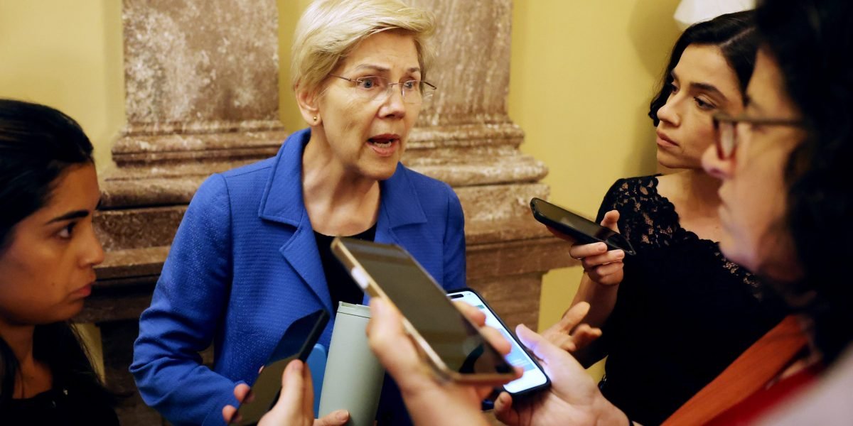Elizabeth Warren accuses Trump of betraying farmers and ‘putting himself and his billionaire buddies first’ with $20 billion Argentina bailout