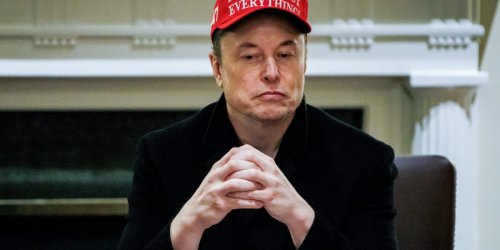 Elon Musk claims Tesla demonstrators are somehow being paid via the government’s ‘waste and fraud’ — they just won’t admit it