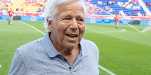 ‘We’re the victims of 55% of the hate crimes in this country’: Patriots owner Robert Kraft tries to tackle antisemitism