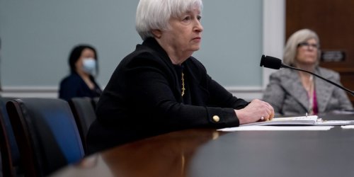 Janet Yellen says the Trump administration ‘decimated’ the Treasury’s financial stability department and she’s focused on repairing the ‘cracks’