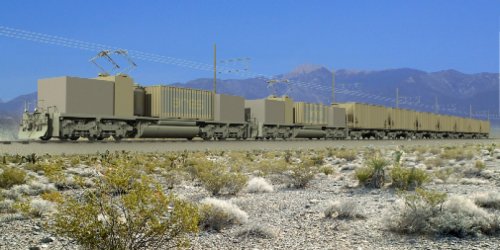 Energy-Storing Train Gets Nevada Approval