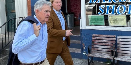 Jerome Powell gets an earful on the ground from small business owners, including the head of Sweet Mama’s Mambo Sauce