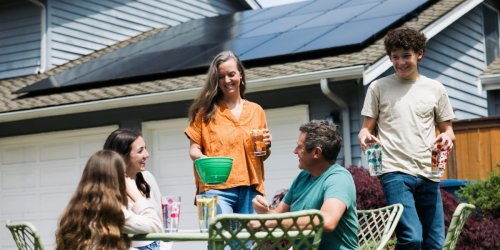 Used solar panels sold on Facebook and eBay have cult following