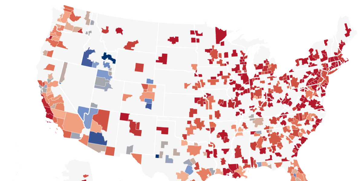 Stanley slashes its US housing market outlook here's where it