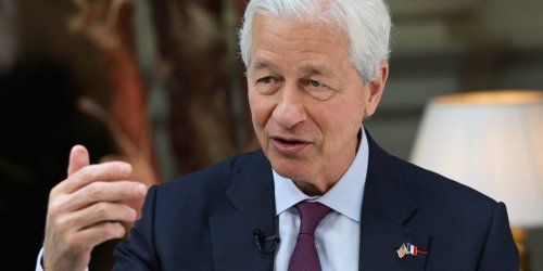 Jamie Dimon says it would be a ‘mistake’ to think deescalation from Trump’s White House means volatility is over