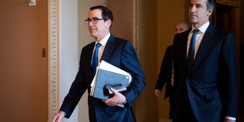 Mnuchin: Aid package that includes stimulus checks and enhanced unemployment could be agreed upon by Thursday
