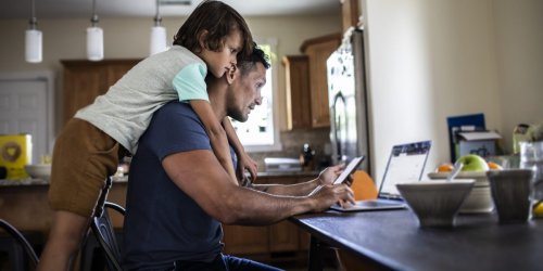 Working fathers are the new target of microaggressions–and they are worried they could be getting ‘daddy tracked’