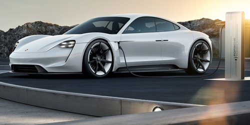 How Porsche Designed Its First Electric Sports Car