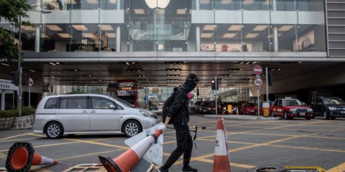 Tech giants are aligned against Hong Kong’s security law. Apple is a holdout