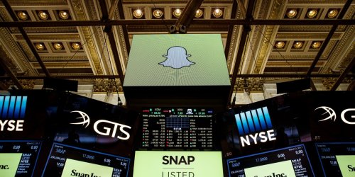 Snapchat Finally Got Its First Buy Rating. Then Its Stock Surged