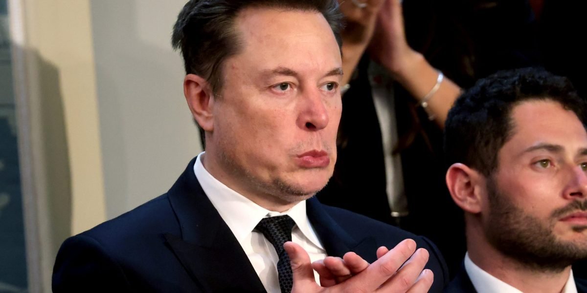 Elon Musk’s robotaxi event proves a flop, driving Tesla shares down 7%