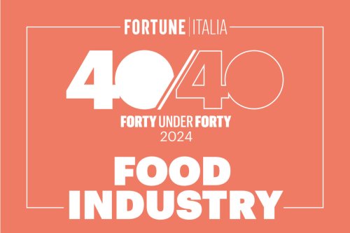 40 under 40 2024 Food Industry 2024
