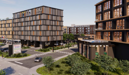 Arlington City Council approves new life for Lincoln Square that includes new retail, apartments