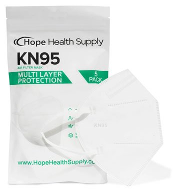 Hope Health Supply Reviews 2022: KN95 Masks Are Legit?