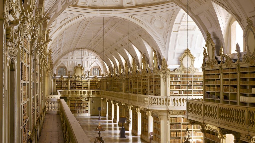 Neuer Bildband: die weltweit schönsten Bibliotheken in einem Buch