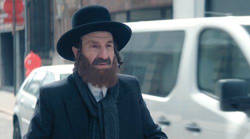 ‘Shtisel’ star Sasson Gabay is happy to be back playing a complex haredi Orthodox Jew in ‘Kugel’