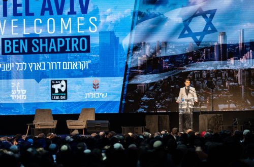 Ben Shapiro, Emily Damari among torch lighters for Israel’s Independence Day ceremony