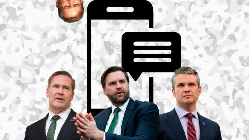 Would the Talmud have told Jeffrey Goldberg to stay in the Signal chat?