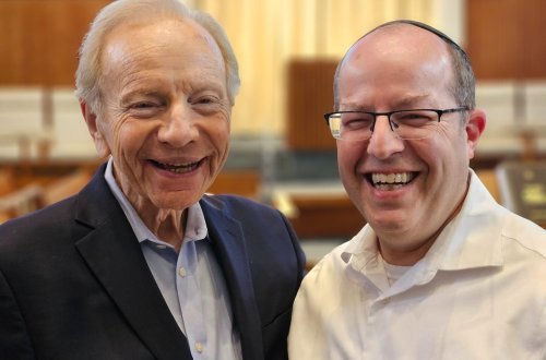 Joe Lieberman’s rabbi on the senator who was ‘one of us’