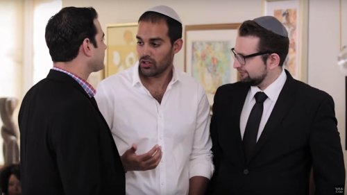 Hilarious video about the bris of a convert on Rosh Hashanah