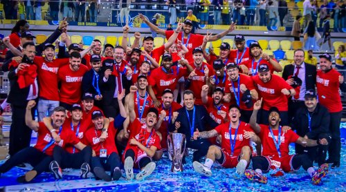 Hapoel Tel Aviv nabs a European title, as 2 Jewish stars enter the NBA draft