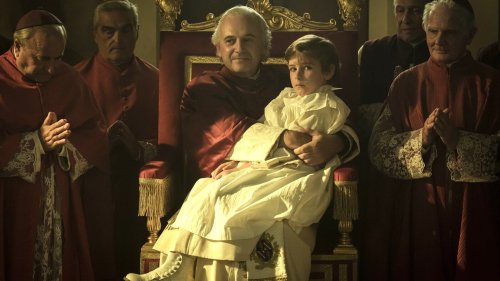 This movie tells the true story of a 6-year-old Jewish boy — baptized, kidnapped and raised by the Pope