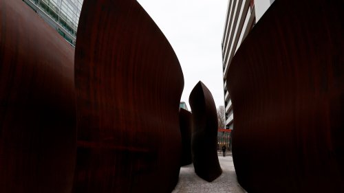 How Richard Serra found infinity within the void