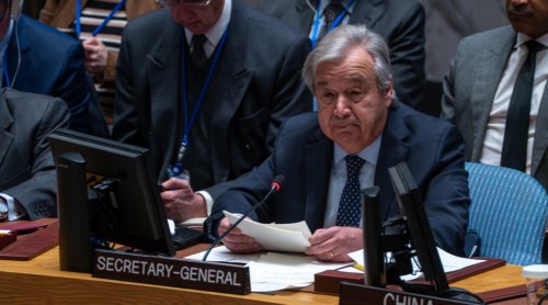 For the first time since Oct. 7, UN Secretary-General António Guterres urges investigation into sexual violence by Hamas