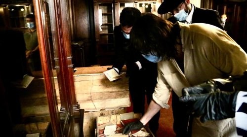 Argentine Supreme Court discovers over 80 boxes of forgotten Nazi documents