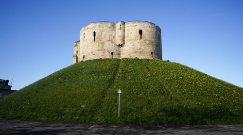 A Facebook history page noted a massacre of British Jews. Cue the laughing emojis.