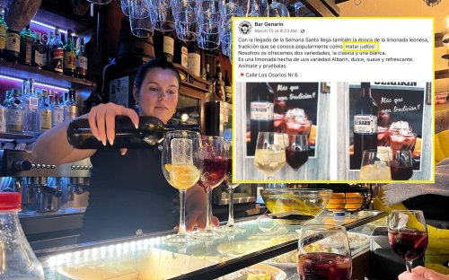In the Spanish town of León, locals toast Easter with a ‘Kill Jews’ cocktail