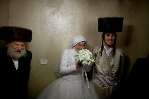 Please stop calling my Haredi son’s marriage an ‘arranged marriage’