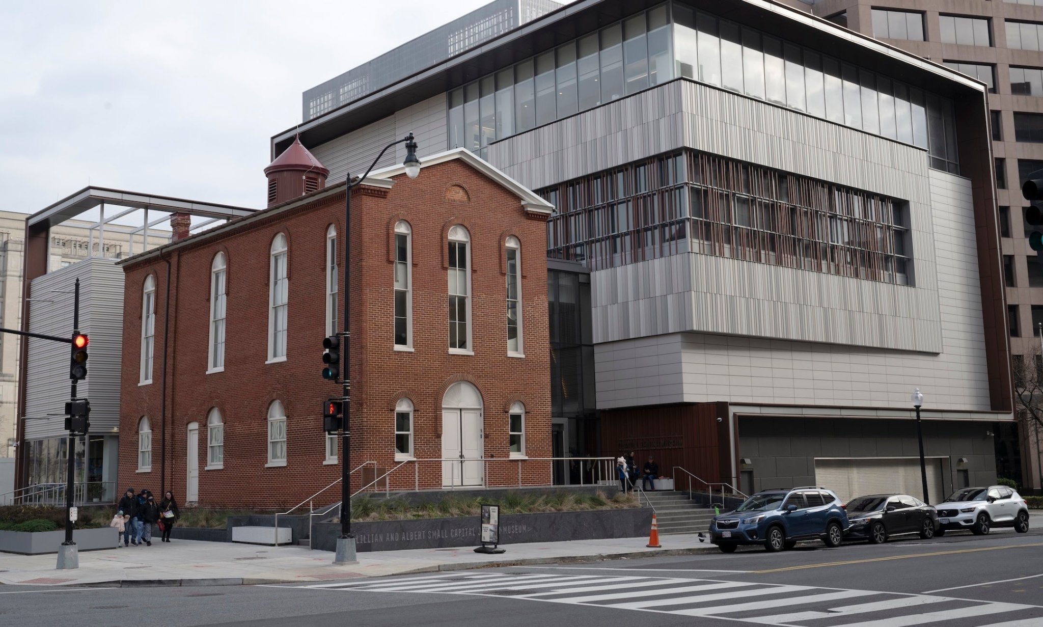 Two killed in Capital Jewish Museum shooting in Washington, D.C., by suspect who shouted, ‘Free Palestine,’ police say