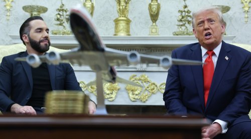 El Salvador’s president, Trump’s new deportation partner, has a strange history with Jews and Israel