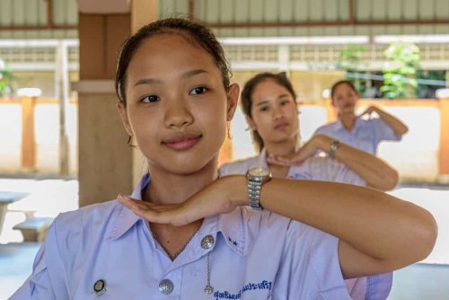 Sukhothai College of Dramatic Arts eine ganz besondere Schule