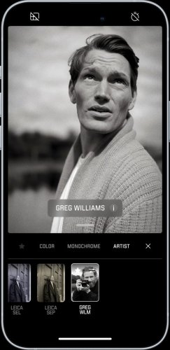 iPhone App „Leica LUX“ um „Artist Looks“ ergänzt | FOTO HITS Magazin