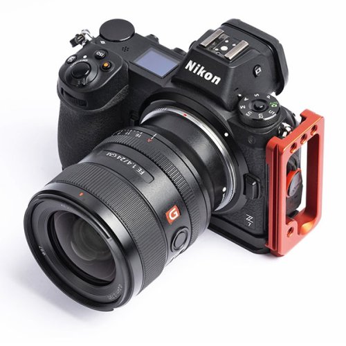 Megadap ETZ21: Sony-E-Objektive an Nikon-Z-Kameras nutzen