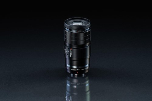 Neues M.Zuiko Digital ED 90mm F3.5 Macro IS PRO von OMDS für zweifache Vergrößerungen