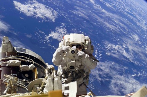 Nikon Z 9 auf der internationalen Raumstation ISS