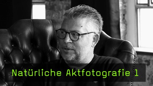 Natürliche Aktfotografie: Videokurs mit Fotograf Andreas Jorns