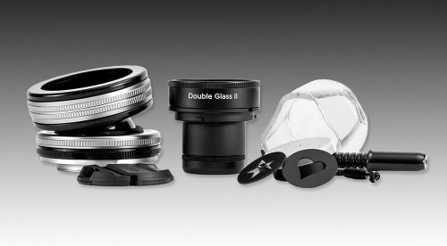 Lensbaby Double Glass II: Kreativ-Optik in neuer Version