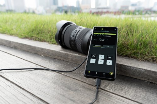„Tamron Lens Utility Mobile“-App: Objektive per Smartphone individualisieren
