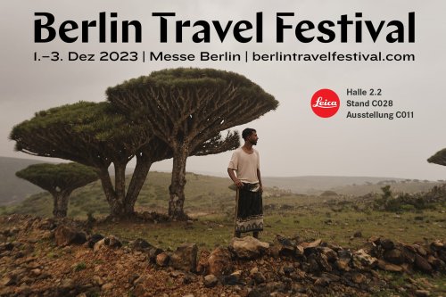 Leica auf dem Berlin Travel Festival 2023