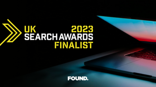 Found shortlisted for 7 UK Search Awards