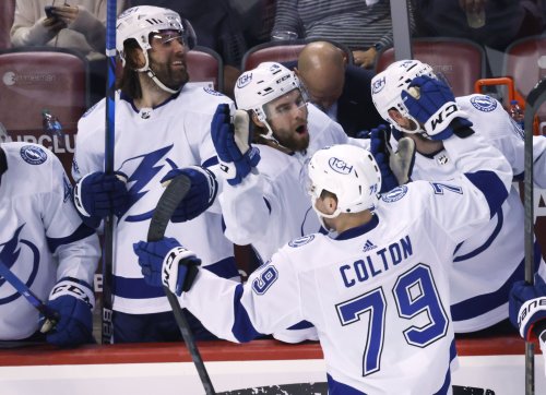 Two-time defending champion Lightning chasing NHL history