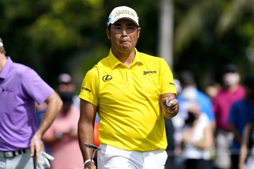 Matsuyama caps big rally with eagle to win Sony in playoff