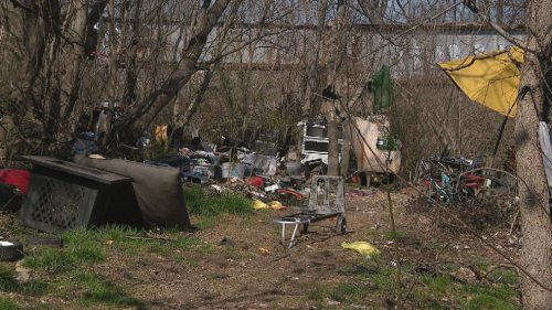 Donelson community upset over scattered homeless encampments, trash spilling out