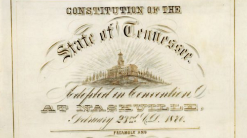 Slavery, religious leaders, & unions on November ballot to amend State Constitution
